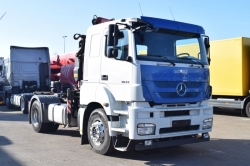Mercedes-Benz Axor 1843 Fassi 135A.0 Active