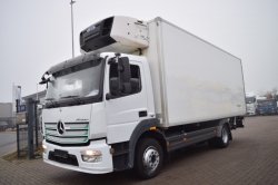 Mercedes-Benz Atego 1223 Kühlkoffer Carrier 950MT Trannwand