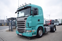 Scania R400 Highline Euro5 Kipphydraulik