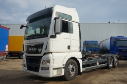 MAN TGX 26.440 6x2- LL Multi BDF XXL Intarder 2x AHK ACC