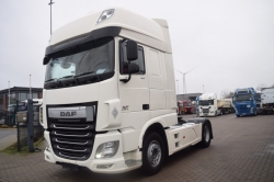 DAF XF460 Super Space Cap Intarder