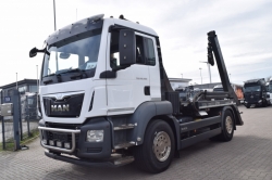 MAN TGS 18.400 Absetzkipper Hiab 142 SLT