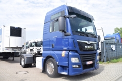 MAN TGX 18.500 XXL Intarder ACC LGS Nebenantrieb Alufelgen