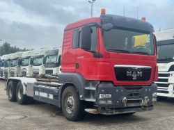 MAN TGS 33.480 6x6H Abroller Hiab