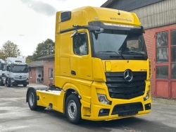 Mercedes-Benz Actros 1851 GigaSpace 2Tanks Retarder