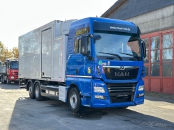 MAN TGX 26.510 Tiefkühlkoffer Carrier 1250MT Trennwand