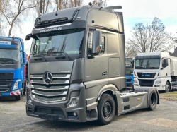 Mercedes-Benz Actros 1851 Low Gigaspace Solostar Safety Euro6e