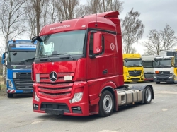 Mercedes-Benz Actros 1845 Lowdeck Retarder ACC 2 Tanks