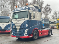 Volvo FH460 Hydraulik PTO Globetrotter I-Park ACC