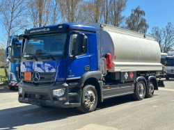Mercedes-Benz Actros 2546 MP5 Tangfahrzeug Willig 21.500Liter Oben/unten