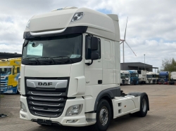 DAF XF480 SSC 2Tanks 1275 L Retarder Standklima