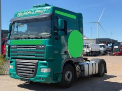 DAF XF460 SC Euro5 kipphydraulik