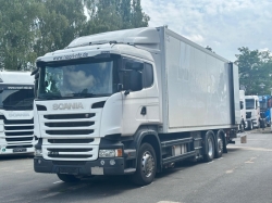Scania R410 6x2 Kühlkoffer LBW 3Kammer 