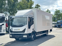 Iveco Eurocargo 75-190 Koffer LBW Spurassistent