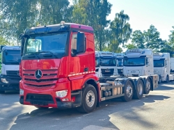 Mercedes-Benz Antos 3245 8x2 Chassie PTO