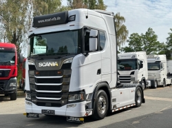 Scania S580 V8 1500L Leder Standklima Alcoa