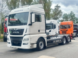 MAN TGX 26.460 6x2 BDF XLX Intarder ACC LGS