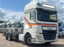 DAF DAF XF440 SSC Fahrgestell Lenkachse ACC