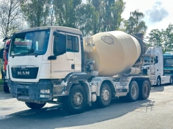 MAN TGS 32.360 Betonmischer Liebherr 9m³