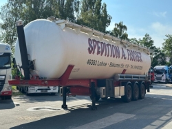 Feldbinder Kippsilo 60m³ 