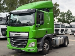 DAF CF450 Kippyhdraulik Intarder