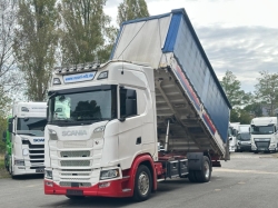   Scania S500 Getreidekipper 3-Seiten Kempf Retarder